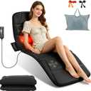 Full Body Massage Mat with Heat, 9 Vibration Nodes Massage Chair Pad