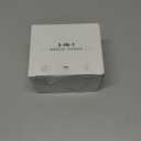 Wireless Charging Station,3 in 1 Charging Stand Made for Apple Watch Ultra 11 10 9 8 7 6 SE 5 4 3,Fast Wireless Charger Made for iPhone 17/Air/16/15/14/13/12,for AirPods Pro(with Adapter) (Black)