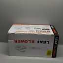 Aoypalp Leaf Blower Cordless with Battery - 40V Powerful Electric Leaf Blower, 600CFM &180MPH and Variable-Speed with 7.5Ah Battery and Charger for Lawn Care, Patio, Dust, Blowing Leaves (Orange)