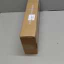 Homeforia Walnut 18 inch Floating Shelf, High End Solid Real Wood 18inch Floating Shelves for Wall Mounted, Dark Brown 18 inches Long Floating Shelves, Heavy Duty Bracket, 18 X 6.5 X 1.75 in, Set of 2 (American Walnut - Satin Dark Tone)