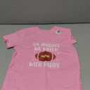 On Sundays We Watch Football With Daddy T-Shirt Kids 4