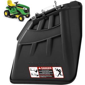 AUC11996 Discharge Chute Kit Compatible with John Deere D 100 105 110 120 130 140, E 100 110 120, X 126 166, Z 225 245, LA 115 125 135, for 42" 48" Lawn Tractors GY22100, GY20443, GY21901, GY22029