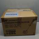 Electric Snow Shovel-Cordless Snow Removal Kit with Direction Plate & Dual-Safety Switch,Max 10" Throw Distance,Compatible with Dewalt 20V Max Battery (Tool Only)