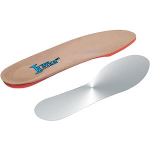 Puncture Resistant Flexible Steel Plate Nail Proof Arch Support Men & Women Supportive Insoles Inserts Personal Protective Equipment (PPE) Comfort Protection for Safety Work Shoes Boots (S)