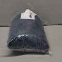 Felicigeely Blanket Hoodie Wearable Blanket Sweatshirt Oversized Hooded Blanket Sweater Gift for Women (35 inch, Blue)