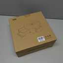 KDD Monitor Stand Riser with Drawer - Computer Monitor Stand for Desk with Storage /Phone Holder/Pen Tray - Desk TV Shelf, Laptop Printer, Organizer Stand for Home & Office