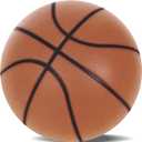 Silent Basketball,2025 High-Density Soft Foam Silent Basketball Dribbling Indoor,Highly Elastic Soundless Basketball, Dribble Dream Silent Basketball Size 7/24 cm for Kids Boys&Girls.