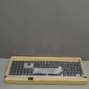 TECKNET Bluetooth Keyboard Rechargeable, 4Device Free Switching (2.4G+BT), UltraSlim Full Size Wireless Keyboard, Quiet Typing, for PC/Laptop/Smart TV/Phone, Adjustable Stand, 12 Multimedia Keys