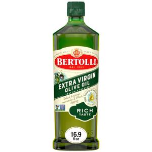 Bertolli Extra Virgin Olive Oil, 17 oz (EXP 04/26/26)