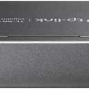 TP-Link 8 Port Gigabit Switch | Easy Smart Managed | Plug & Play | Desktop/Wall-Mount | Sturdy Metal w/ Shielded Ports | Support QoS, Vlan, IGMP and LAG (TL-SG108E)