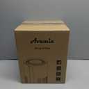 Avamia Air Purifier for Large Rooms up to 1100 Sq Ft, H14 HEPA Filter Air Purifiers for Bedroom with 360 Air Inlet, Compact Portable Cleaner for Pets, Smoke, Dust, Dander, Odor, Pollen