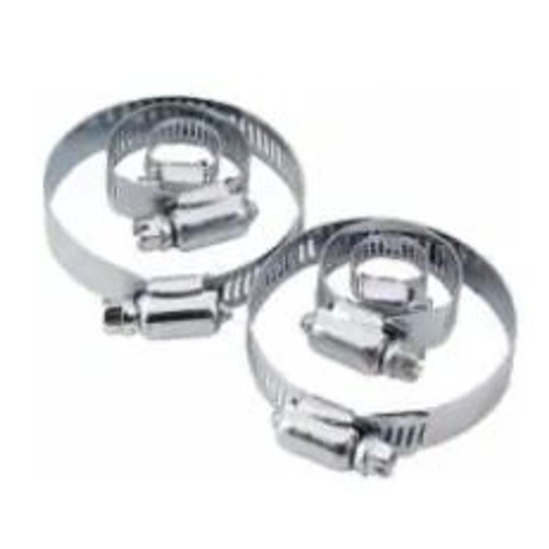 2 pcs Victor Hose Clamps #4 #12 #28