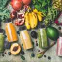 20 Pcs 8 Oz Plastic Juice Bottles Empty Clear Containers with Tamper Proof Lids for Juice, Milk and Other Beverage