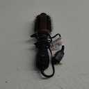 Hair Dryer Brush Blow Dryer in One, Upgraded 4 in 1 Hair Dryer and Styler Volumizer with Negative Ion Anti-frizz Ceramic Titanium Barrel Hot Air Hair Straightener Brush (Rose Gold)