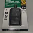 Prime Wire & Cable TNOLED02 2-Outlet LED Countdown Pigtail