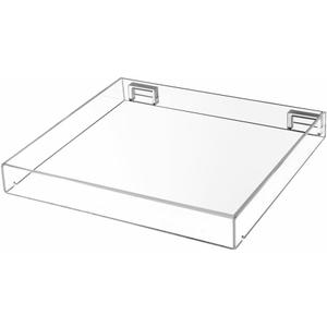 Turntable Dust Cover for PS-LX310BT, Clear Vinyl Record Player Protection (Clear)