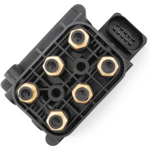 95835890300 Air Suspension Solenoid Valve Compatible with Ram1500 2013-2018 3.6L 4.7L 5.7L 3.0L,3500 2014-2018 5.7L 6.4L 6.7L.Compatible with Audi Q7 2007-2015 3.6L 4.2L 3.0L 4.1L.