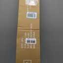 MAYOLIAH 4 Panel Room Divider Screen 6Ft Tall Foldable Privacy Dividers Indoor Wall Partition Room Separator Black