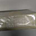 Cordless Light Filtering Mini Blind - 22 Inch Width, 64 Inch Length, 1" Slat Size - Pearl White - Cordless GII Morningstar Horizontal Windows Blinds for Interior by Achim Home Decor