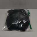 SUUKSESS Women Cashmere Blend Oversized V Neck Long Sleeve Pullover Sweaters (Large, Jet Black)