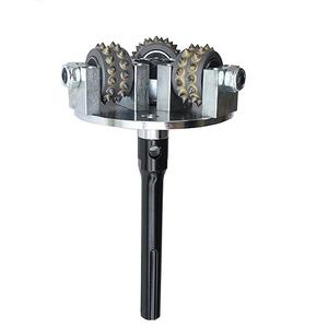 ACTINTOOL Concrete Bushing Patch Repair Prepare SDS Max Bush Hammer Bit for Rotary Hammer and Polisher, Coat Removing Stone Concrete Texturing Bushing Hammer Tool