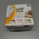 Fancy Feast Poultry and Beef Feast Classic Pate Collection Grain Free Wet Cat Food Variety Pack - (Pack of 30) 3 oz. Cans