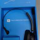 Bluetooth Headset with USB Dongle, Trucker Bluetooth Headset with AI Noise Cancelling Microphone & Mute Button, 50Hrs Single Ear Wireless Headphones for Truck Driver Phone Computer PC Office Work