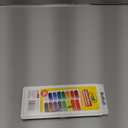 Crayola Watercolor Paint Set (16 Count), Washable Paint for Kids, 1 Paint Brush, Arts & Crafts Supplies, Assorted Colors, Ages 4+