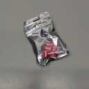 5 x Pink Anodized Aluminum Tire Valve Stem Caps with Plastic Inner Sleeve, Corrosion Resistant. Universal Valve Caps for Cars, Trucks, Motorcycles, Pack of 5