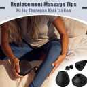 Replacement Massage Tips for Theragun Mini 1st Gen