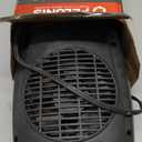 Pelonis 1500-Watt 9 in. Electric Personal Ceramic Space Heater with Thermostat CH1001