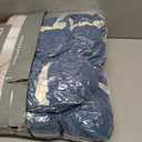 Mellobello Jumbo Chunky Yarn for Hand Knitting - Super Thick Chenille Chunky Yarn for Crocheting - Extra Soft Bulky Fluffy Blanket Big Yarn 8 Jumbo Pack (27yds,8 oz Each Skein) Teal