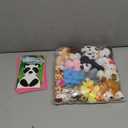 JOYIN 28 Pack Valentine's Day Gifts Cards for Kids with Plush Toy Key Chain Stress Relief Fidget Toy for Classroom Exchange Cards and Kids Party Favor