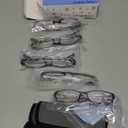 Reading Glasses, 5 Pack Reading Glasses Blue Light Blocking for Men Women,Anti Eyestrain/Dryness/UV Lightweight Readers