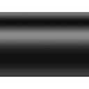 HarJue Shower Arm with Flange and Teflon Tape, Wall Mounted Shower Pipe 304 Stainless Steel Extension Arm for Fixed Shower Head & Handheld (20 Inch, Matte Black)