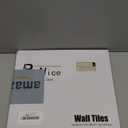 BeNice Peel and Stick Backsplash for Kitchen, Bathroom Wall Backsplash Tile Peel and Stick Shower Tiles Waterproof(5sheets,Rustic Beige)