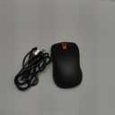 Lenovo USB-C Rechargeable Silent Mouse (WL500) - Silent Buttons, USB-C Rechargeable, Ambidextrous Grip, Adjustable DPI - Plug-and-Play 2.4G Receiver Computer Mouse (Black)