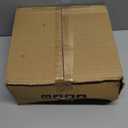 Amazon Basics Wooden Pants Hangers - Cherry, (Pack of 60)