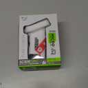 1200X Handheld Portable Microscope for Kids Digital Scope 2.0" Screen Rechargeable STEM Toy Slide Kit Pocket Science Gift for Children Ages 6-12 Students (White)