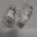 LED Grow Light Bulb A19 - Full Spectrum E26 Base, 11W (100W Equivalent) for Indoor Plants, Flowers, Greenhouse - 2 Pack (Warm White 4000k)