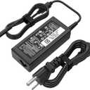 65W 45W AC Laptop Charger Compatible with Dell Inspiron 15 13 5368 5378 7347 7348 7359 3558 3567 5558 5559 5567, Latitude 3490 3590, XPS 13 9350 9360, Vostro 3558 3559, 4.5mm Small Black Tip Adapter