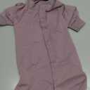 LIANZIMAU Dog Surgery Recovery Suit Full Body Alternative to Cone with Leg Sleeves Comfortable Spay Neuter Suit for Female Male Dogs Postoperative Protective Pet Clothes Pink L