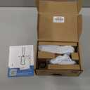 TEEHO TE012W WiFi Smart Lock, Fingerprint Door Lock with Built-in Wi-Fi, Keyless Entry Keypad Smart Deadbolt, App Remote Control, Alexa Compatible, IP55 Waterproof for Front Door – Satin Nickel