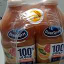 Ocean Spray Juice, 100% Grapefruit, 60 Ounce (Pack of 8), BBD 08/12/2026