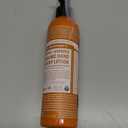 Dr. Bronner's - Organic Lotion (Orange Lavender, 8 Ounce) - Body Lotion and Moisturizer, Certified Organic, Soothing for Hands, Face and Body, Highly Emollient, Nourishes and Hydrates, Vegan, Non-GMO