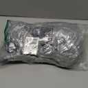 Midweight Fleece Pullover Hoodies Casual Color Block Hooded Sweatshirt Size L