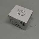 Mushroom Night Light, Squishy Silicone Lamp - Tap Control 2 Brightness, 50H Battery & Auto Timer, Cute Valentines Gifts for Kids, Bedside Nursery Desk Mushroom Decor