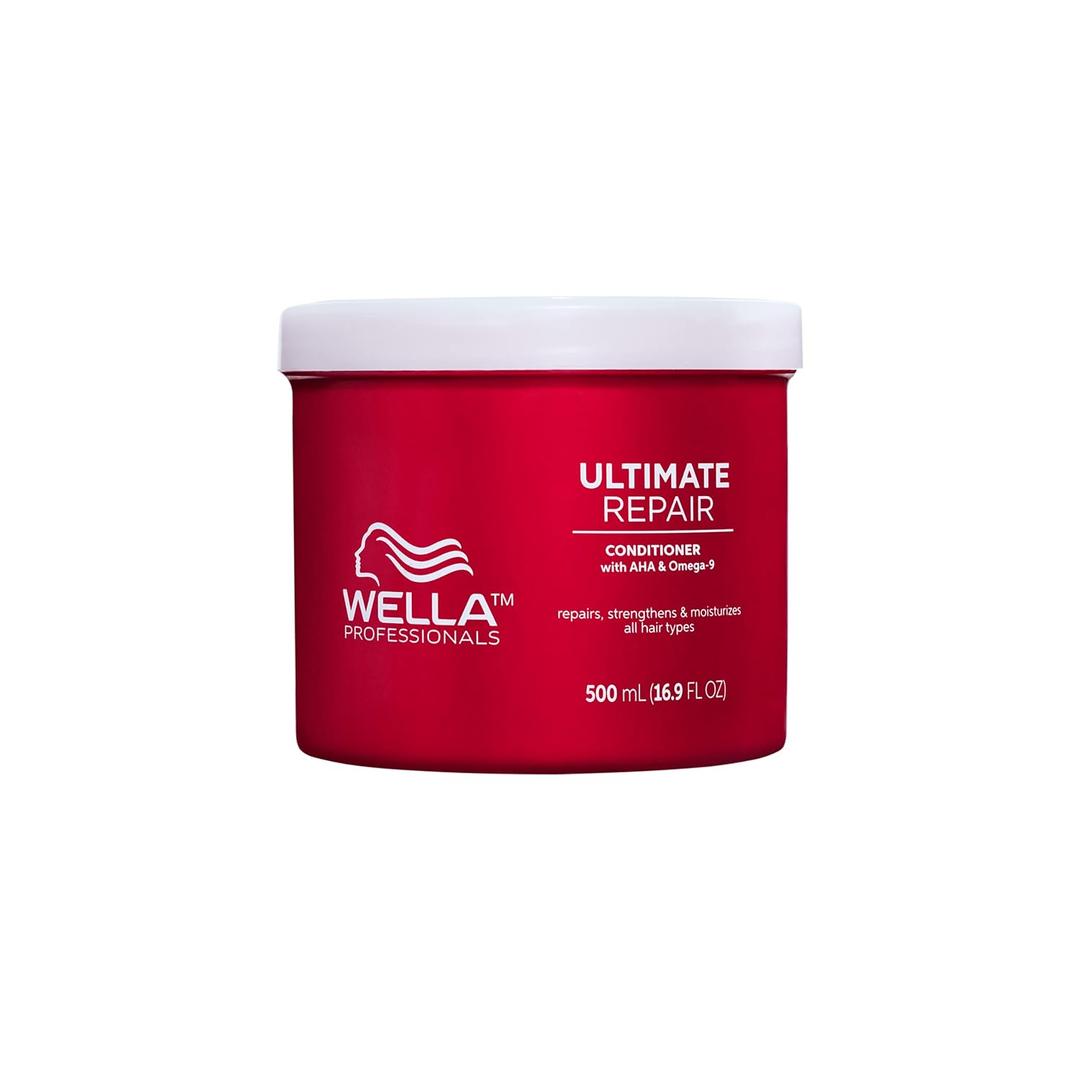 Wella Professionals ULTIMATE REPAIR Conditioner for Damaged Hair | Deeply Nourishing | Repairs, Strengthens, & Moisturizes with AHA & Omega-9 | For All Hair Types (16.9 Fl Oz (Pack of 1))