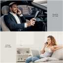 USB C to USB C Cable for iPhone 17 16 15, 60W Type-C Charger Fast Charging Cord for iPad Pro Max Plus Mini Air, 2-Pack Long Braided Phone Charge for MacBook Samsung Galaxy S25 S24 S23 White 6+10Ft