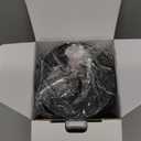 NATROSES 7 Piece Preserved Roses in a Box, Preserved Flowers for Birthday, Flower Gifts for Mothers Day (Black) (Medium)